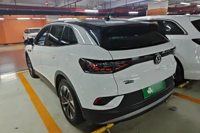 Volkswagen ID.4 Crozz 2022, 69200 км, за 15671 USD