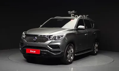 KG_Mobility_Ssangyong Rexton · 2018 год
