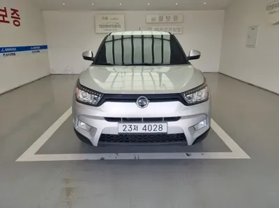 KG_Mobility_Ssangyong TIBOLI · 2015 год