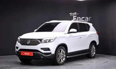 KG_Mobility_Ssangyong Rexton · 2018 год