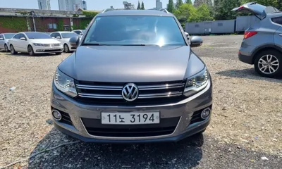 Volkswagen Tiguan · 2015 год