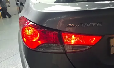Hyundai Avante 2012, 143537 км, за 2535.27 USD - фото 23