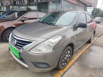 Nissan Sunny · 2014 год