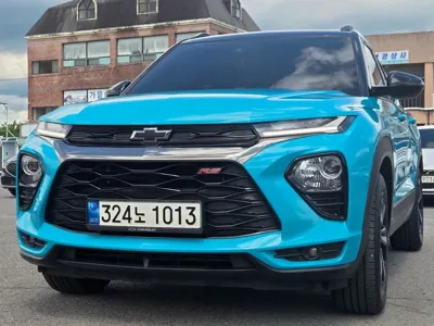 ChevroletGMDaewoo Trailblazer · 2022 год