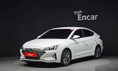 Hyundai Avante · 2020 год