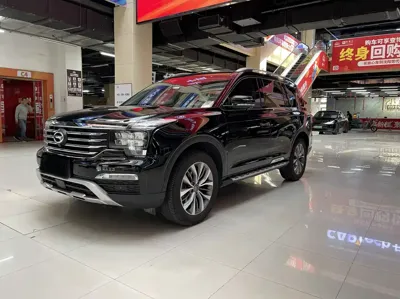 GAC Motor Trumpchi GS8 · 2017 год