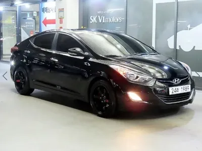 Hyundai Avante · 2011 год