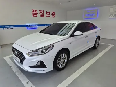 Hyundai Sonata · 2019 год