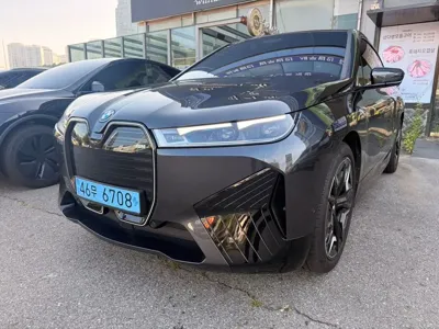 BMW iX 2024, 22000 км, за 64986.22 USD