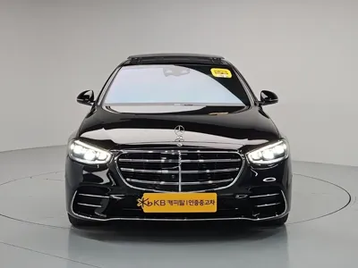 Mercedes-Benz S-Class · 2024 год