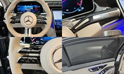 Mercedes-Benz S-Class 2024, 16004 км, за 89930.42 USD - фото 12