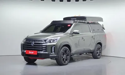 KG_Mobility_Ssangyong Rexton · 2022 год