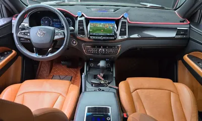KG_Mobility_Ssangyong Rexton 2022, 29636 км, за 21467.62 USD - фото 7