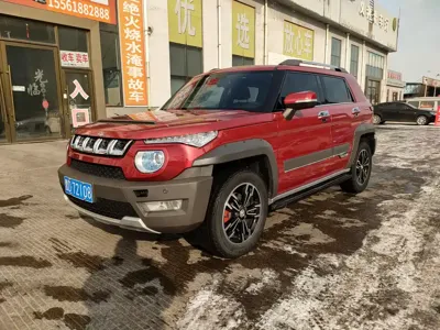 Beijing Off-Road BJ20 · 2017 год