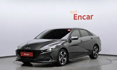 Hyundai Avante · 2021 год