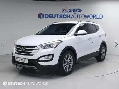 Hyundai Santafe · 2015 год