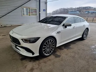 Mercedes-Benz AMG GT · 2019 год