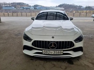 Mercedes-Benz AMG GT 2019, 140000 км, за 30575.1 USD