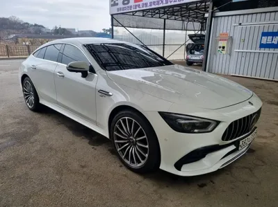 Mercedes-Benz AMG GT 2019, 140000 км, за 30575.1 USD