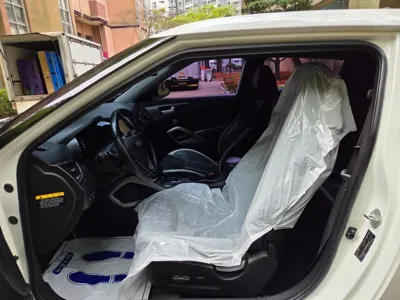 Hyundai Veloster 2014, 170342 км, за 3013 USD - фото 8