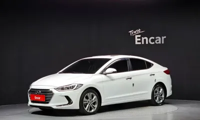 Hyundai Avante · 2017 год
