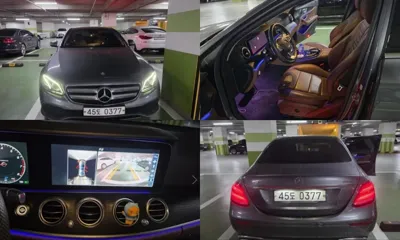 Mercedes-Benz E-Class · 2017 год