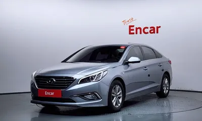Hyundai Sonata · 2015 год