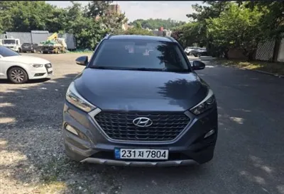 Hyundai Tucson · 2017 год