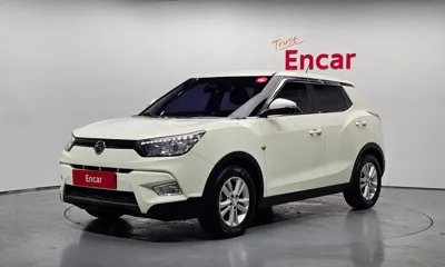 KG_Mobility_Ssangyong TIBOLI · 2015 год