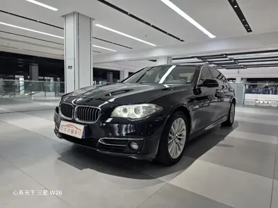 BMW 5 Series · 2015 год