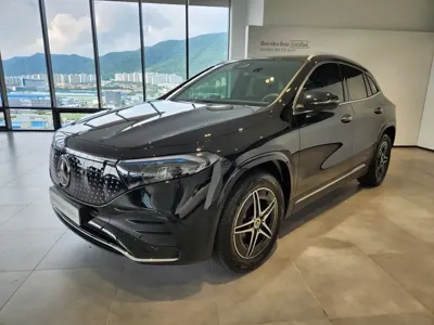 Mercedes-Benz EQA · 2026 год