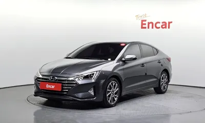 Hyundai Avante · 2020 год