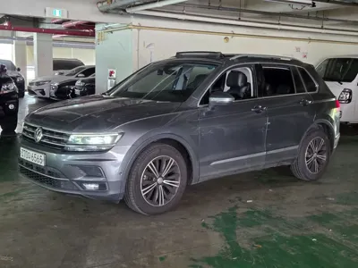 Volkswagen Tiguan · 2020 год