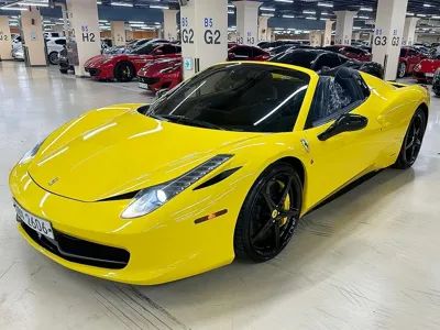 Ferrari 458 · 2012 год