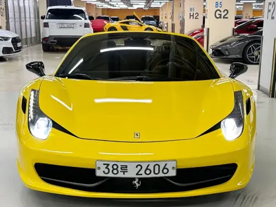 Ferrari 458 2012, 67584 км, за 130286.71 USD