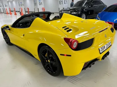 Ferrari 458 2012, 67584 км, за 130286.71 USD