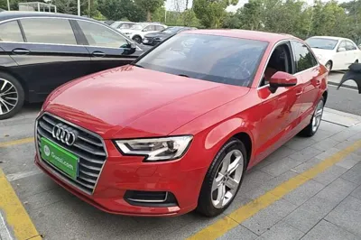 Audi A3 · 2019 год