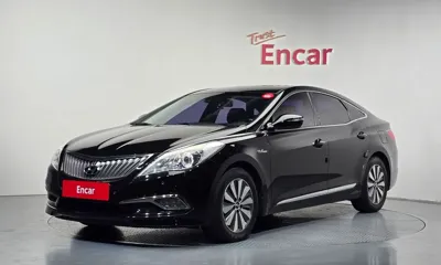 Hyundai Grandeur · 2016 год