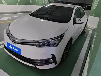 Toyota Corolla · 2017 год