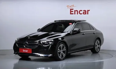 Mercedes-Benz E-Class · 2022 год