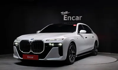 BMW 7-Series · 2024 год