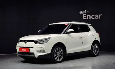 KG_Mobility_Ssangyong TIBOLI · 2017 год