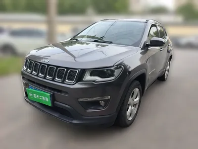 Jeep Compass · 2017 год