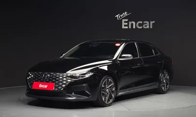 Hyundai Grandeur · 2021 год