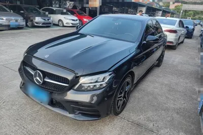 Mercedes-Benz C-Class · 2021 год