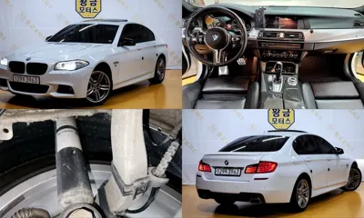BMW 5-Series · 2013 год