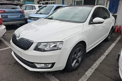 Skoda Octavia · 2016 год