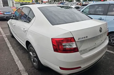 Skoda Octavia 2016, 96700 км, за 6724 USD