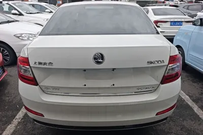 Skoda Octavia 2016, 96700 км, за 6724 USD