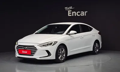 Hyundai Avante · 2017 год